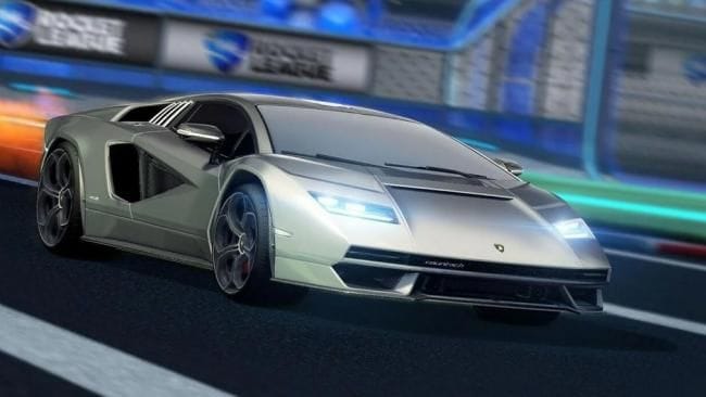 Rocket League : La Lamborghini Countach LPI 800-4 arrive - GAMEWAVE