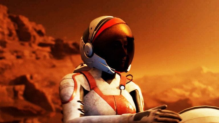 Deliver Us Mars : après la lune, le jeu d’aventure vise la planète rouge avec un trailer ensablé