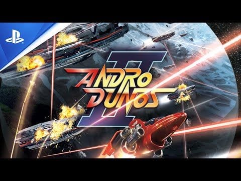 Andro Dunos II - Trailer de lancement | PS4