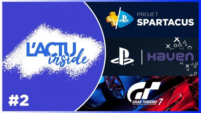 L'ACTU Inside #2 (Spartacus imminent, Gran Turismo 7 review-bombing, VRR bientôt sur PS5)
