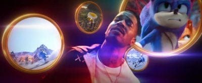 CINEMA : Sonic, le film 2, 2 clips diamétralement opposés pour les chansons de Kid Cudi et du francophone Stephane Legar