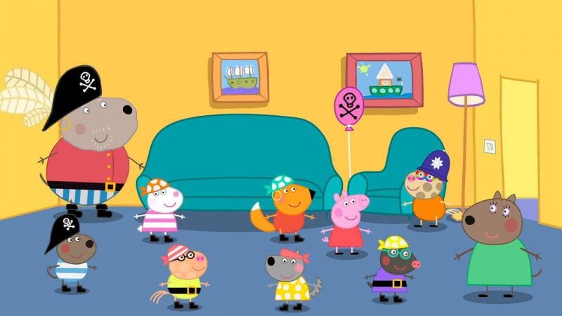 Mon Amie Peppa Pig : Aventures de Pirates - Le premier DLC disponible