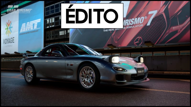 ÉDITO : le naufrage Gran Turismo 7