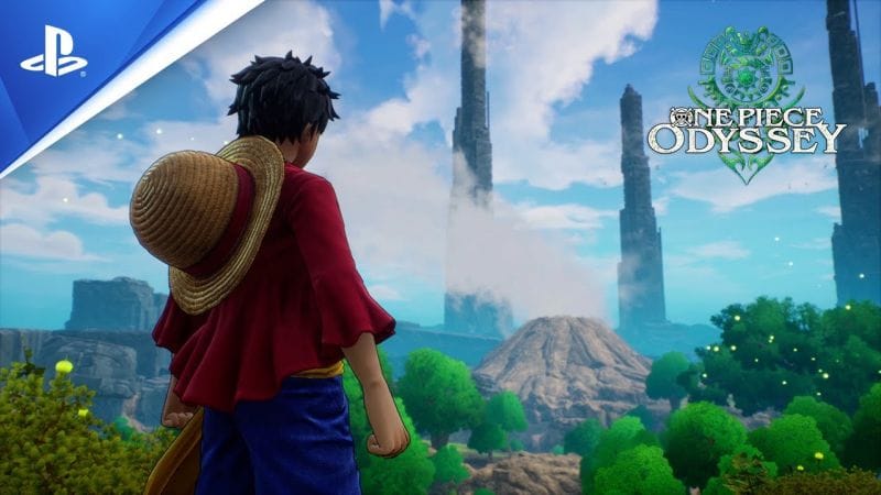 ONE PIECE ODYSSEY - Trailer d'annonce | PS4, PS5