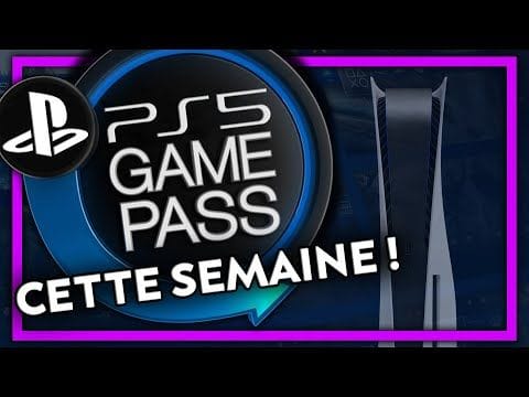 PS5 SPARTACUS : le Game Pass-like de Sony dévoilé cette semaine ⚡