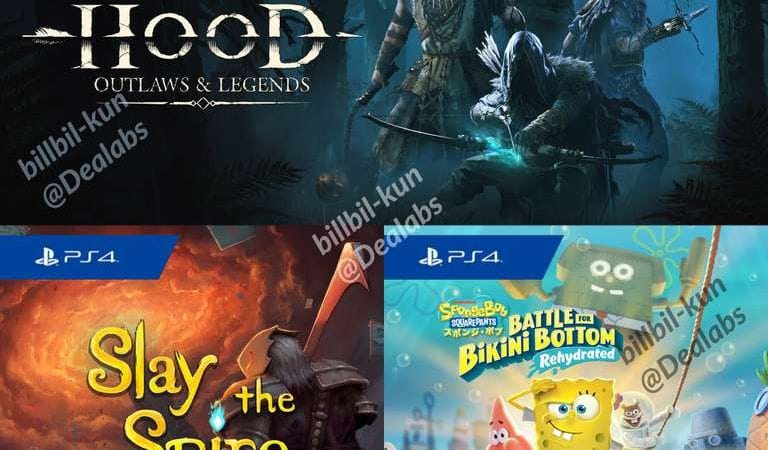 Annonce des jeux Ps+ du mois d'avril en exclusivité