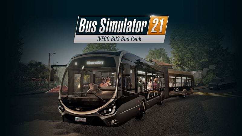 Bus Simulator 12 dévoile un nouveau DLC avec trois bus Iveco