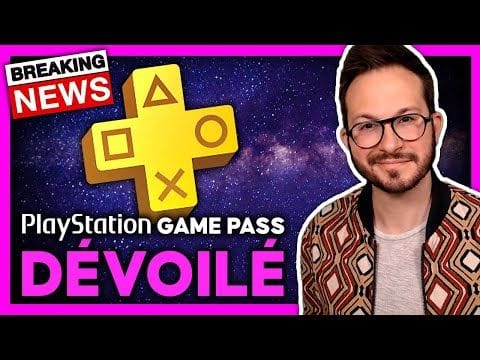 ⚡️BREAKING NEWS ⚡️ PlayStation dévoile son GAME PASS : infos, prix, date ⚠️ SPARTACUS
