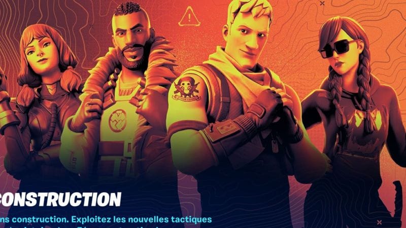 Fortnite lance un mode sans constructions