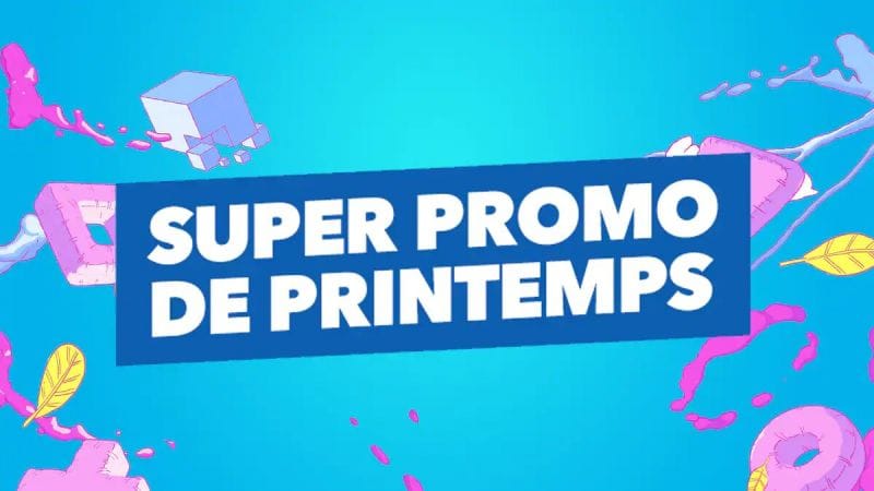 PS Store: jusqu'à -75% sur PS4/PS5 pour les «Super Promo de Printemps»