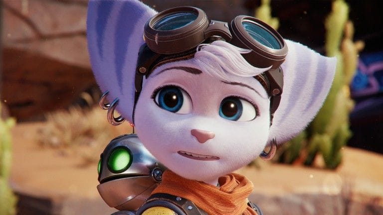 Rachet et Clank Rift Apart : une protagoniste du jeu nommée après une icône américaine très populaire