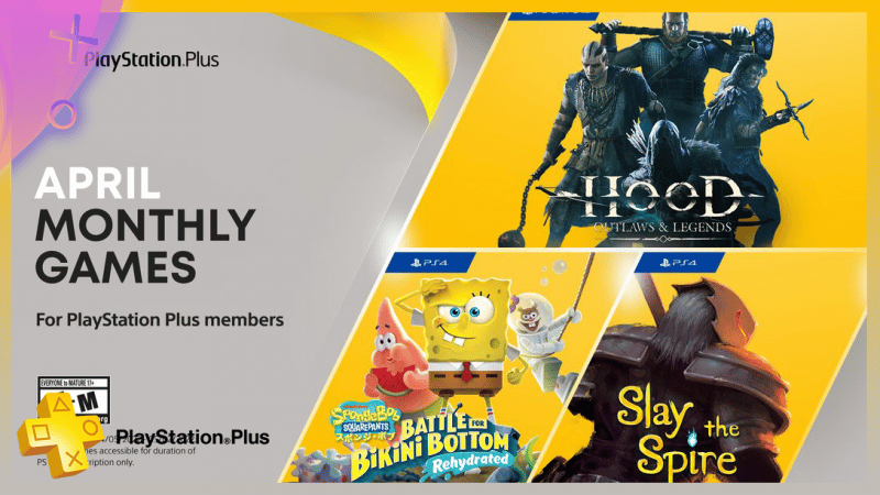 PlayStation Plus : les jeux gratuits d’avril 2022