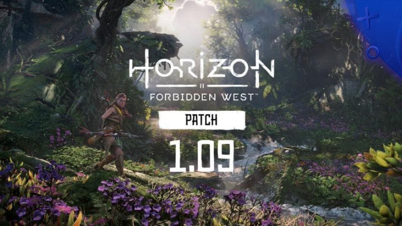 Horizon Forbidden West : le patch 1.09 est disponible