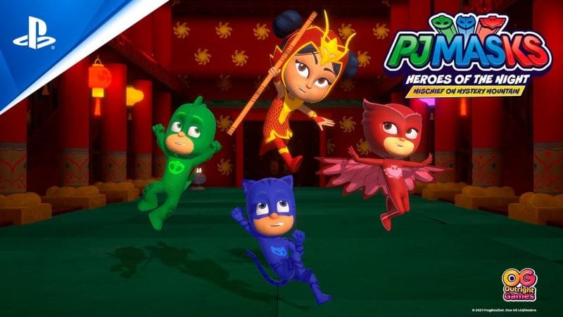 PJ Masks: Heroes of the Night - Mischief on Mistery Mountain DLC Reveal | PS4