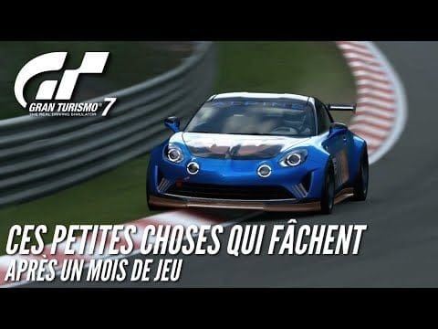 Gran Turismo 7 - Ces petites choses qui fâchent après un mois de jeu