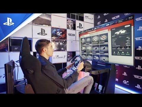 Gran Turismo 7 - Les conseils de pro d'Esteban Ocon, pilote de F1 et ambassadeur GT7