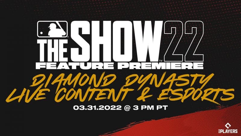 MLB The Show 22 | Feature Premiere | Diamond Dynasty, Live Content, and Esports