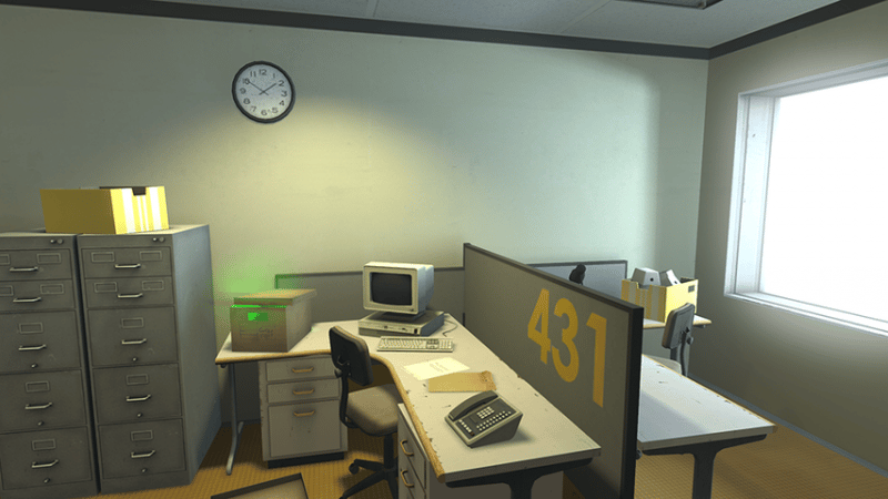 The Stanley Parable Ultra Deluxe ouvre ses bureaux le 27 avril