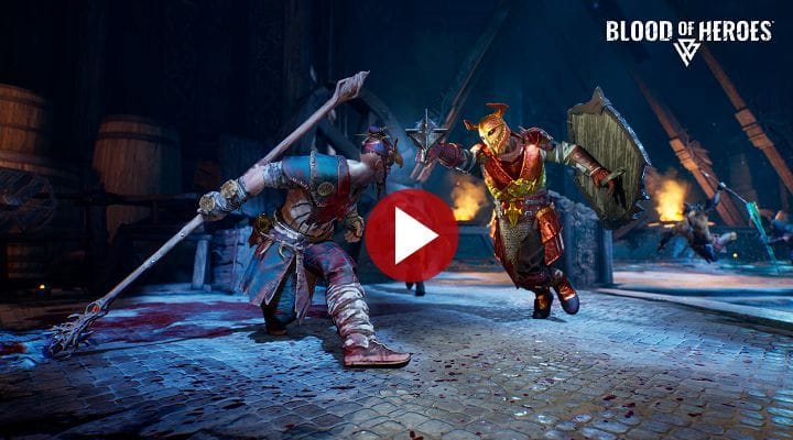 Blood Of Heroes : Une beta fermée sur PS4 et PS5 du 1er au 2 avril