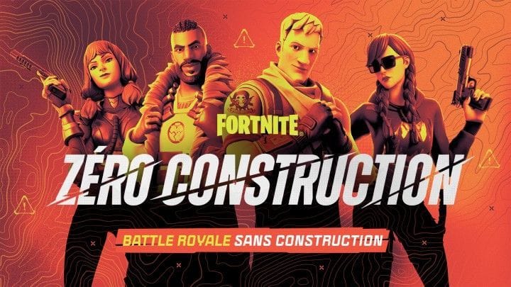 Fortnite : Passez à l'offensive avec le nouveau mode Zéro Construction !