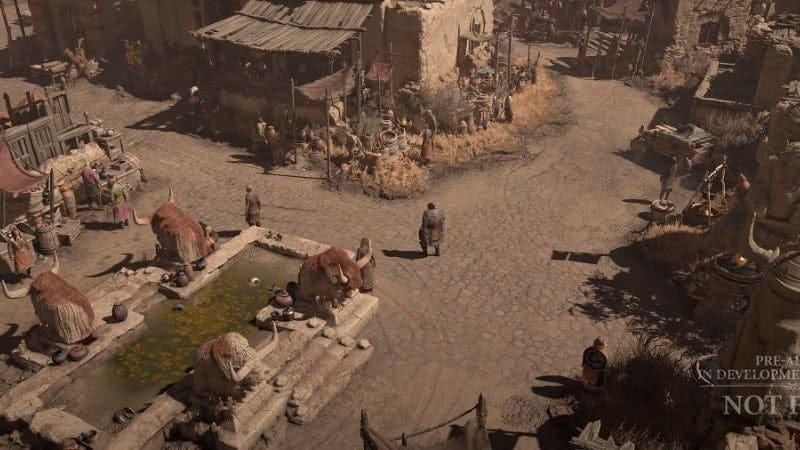 Diablo IV : Découvrez les détails de la conception des environnements dans le rapport trimestriel de Diablo IV !