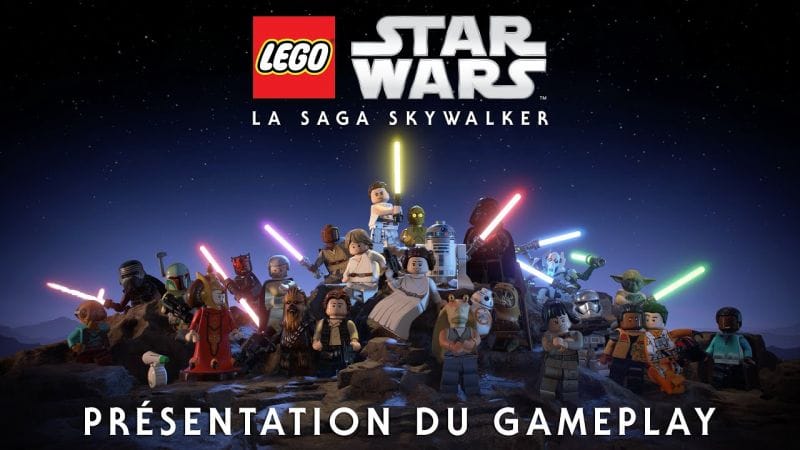 LEGO® Star Wars™ : La Saga Skywalker - Présentation de Gameplay