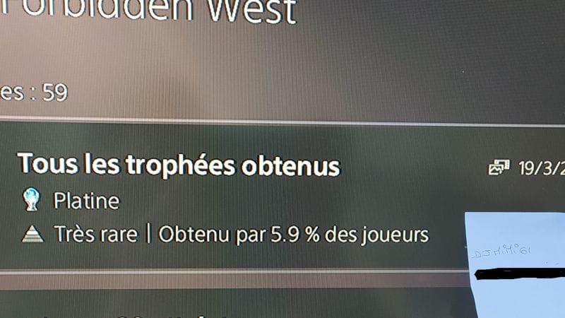Challenge refusé