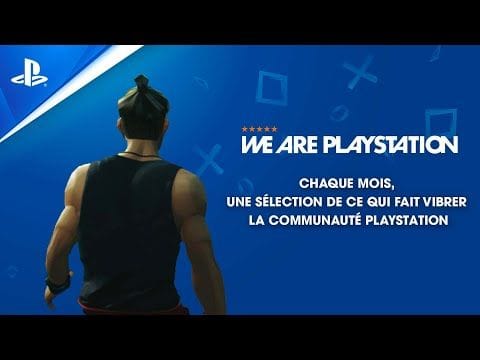We Are PlayStation | Récap communautaire de mars 2022