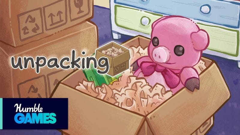 Unpacking débarquera ce printemps sur PS5 et PS4 avec une édition physique Limited Run