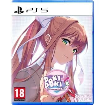 Doki doki literature club Physique PS5/PS4 Enfin !