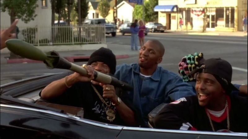 LA in 1992 with GTA San Andreas graphics