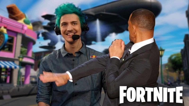 Le skin de Will Smith gifle tout le monde sur Fortnite, même Ninja