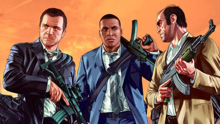 GTA 5 : les versions physiques PS5 et Xbox Series trouvent leur date de sortie