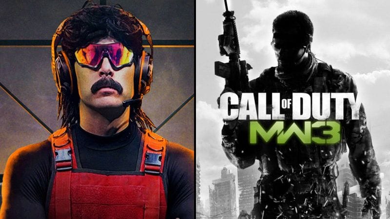 Un easter egg de Dr Disrespect vient seulement d'être découvert dans Modern Warfare 3