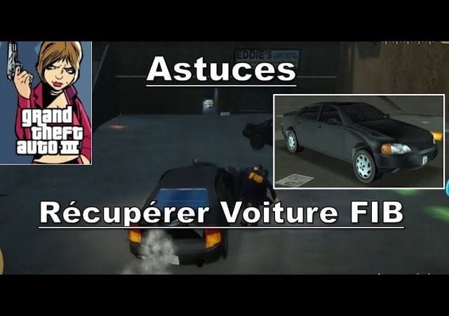 Astuce : Voiture du FIB - Grand Theft Auto III – The Definitive Edition® (PS5)