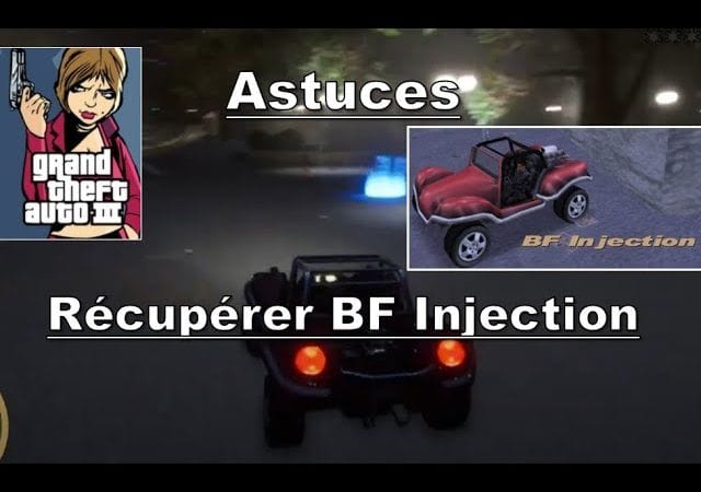 Astuce : BF Injection - Grand Theft Auto III – The Definitive Edition® (PS5)