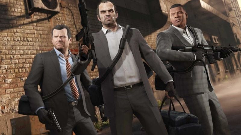 GTA 5 : une date de sortie pour la version physique PS5 et Xbox Series - Plein tarif !