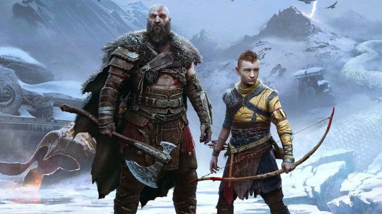 God of War Ragnarok : Sony tease des mécaniques aussi excitantes que la hache Léviathan de Kratos !