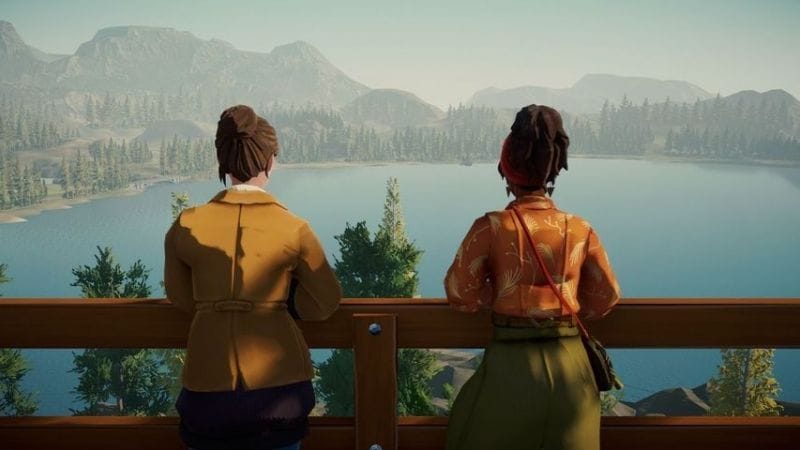 Lake invitera les joueurs PS4 et PS5 à se ressourcer dans l'Oregon des années 80 dès le 8 avril