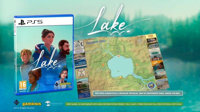 Lake : Le jeu d'aventure narratif sera disponible le 8 avril sur PS4 et PS5