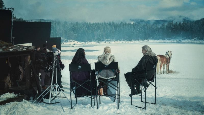 The Witcher : La saison 3 officialise le début de son tournage, première photo des coulisses