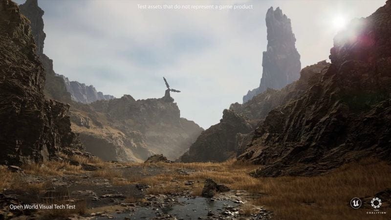 Unreal Engine 5 : sortie, démo technique bluffante, The Witcher et Tomb Raider
