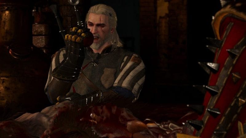 The Witcher aura droit à son livre de cuisine officiel