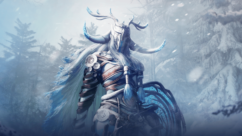 Destination la montagne de l'hiver éternel avec Black Desert Online