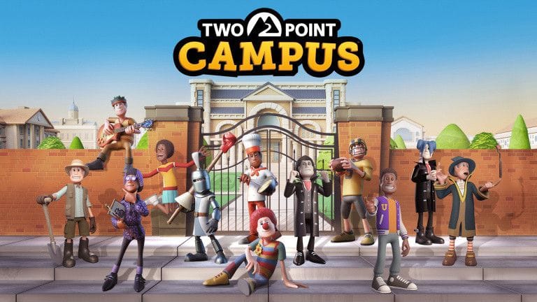 Preview du Two point Campus : le jeu de gestion de l'année 2022 ?