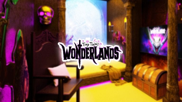 Tiny Tina's Wonderlands : un hôtel Borderlands officiel pour poncer le jeu entre amis