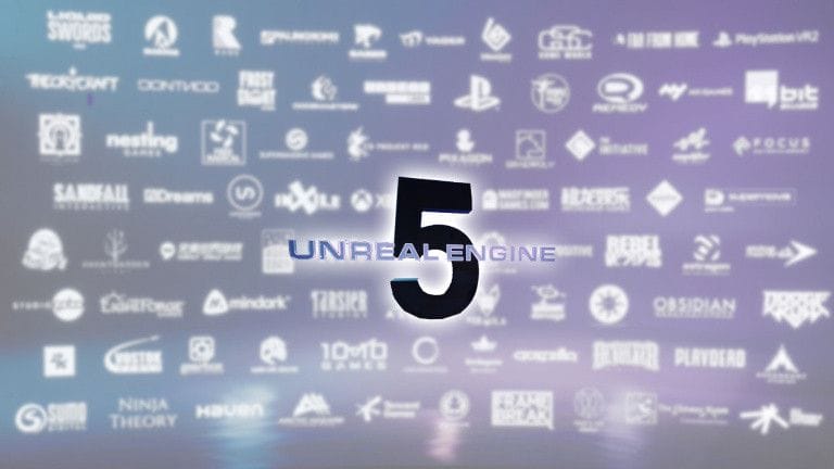 Unreal Engine 5 : PlayStation, Xbox, 2K… voici tous les studios qui utiliseront le fameux moteur d’Epic Games