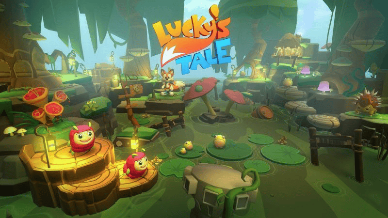 Lucky’s Tale VR Arrive sur PSVR !