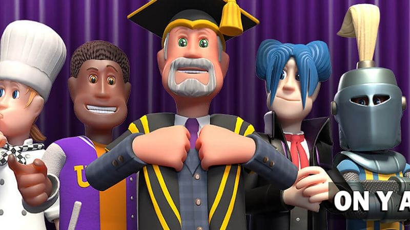 Two Point Campus : on y a joué, nos impressions clavier souris en mains