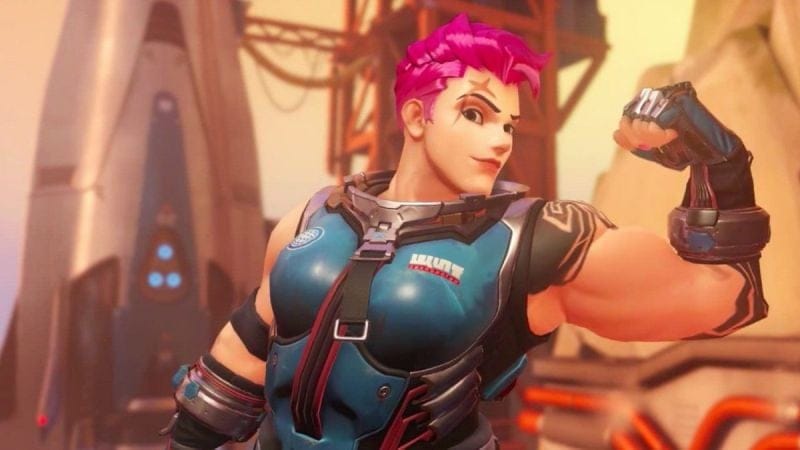 Overwatch retire un symbole russe de la skin de Zarya